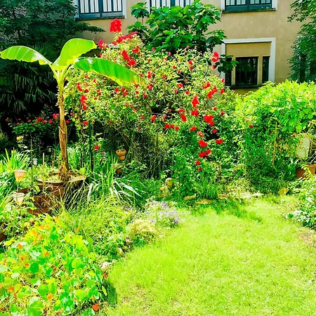 ღ Le Jardin Parisien Calme Avec Terrasse Et Wifi ღ * Paris