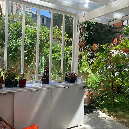 ღ Le Jardin Parisien Calme Avec Terrasse Et Wifi ღ Appartement *