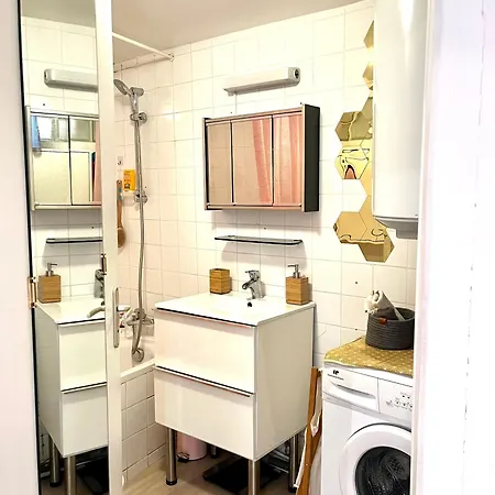 Appartement ღ Le Jardin Parisien Calme Avec Terrasse Et Wifi ღ Paris