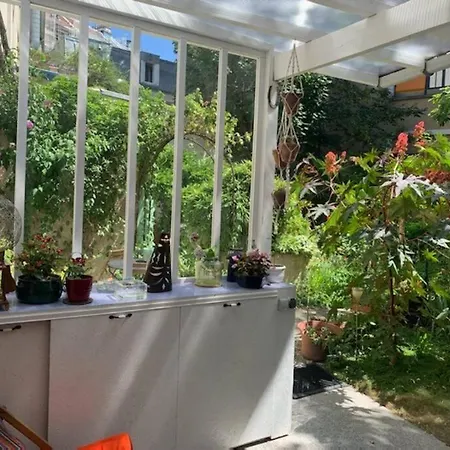 ღ Le Jardin Parisien Calme Avec Terrasse Et Wifi ღ Appartement