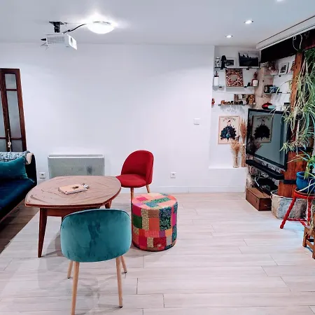 Appartement ღ Le Jardin Parisien Calme Avec Terrasse Et Wifi ღ